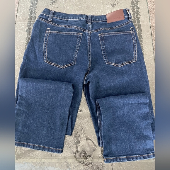 Jachs New York Mens Straight Leg Blue Jeans Size 32x30 - Picture 2 of 4